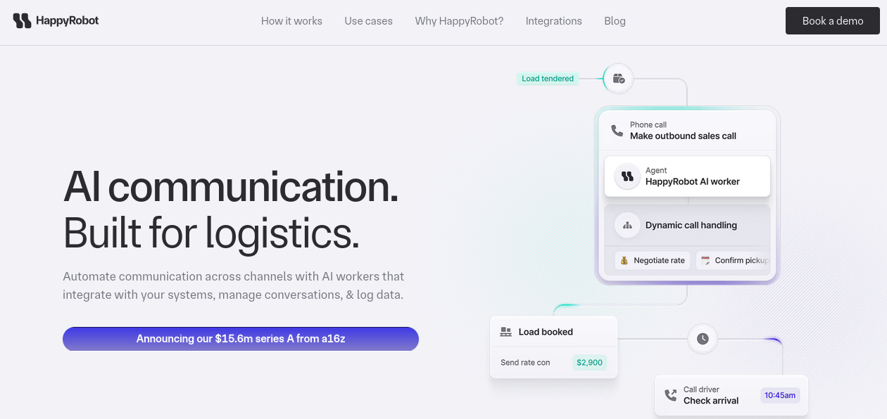 HappyRobot Communication